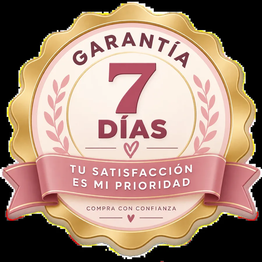 Sello de garantía de 7 días